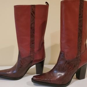 Antonio Melani Cassidy 205 Brown Boots